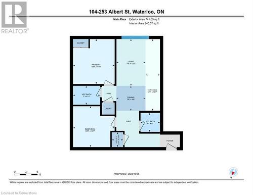 Plan - 253 Albert Street N Unit# 104, Waterloo, ON - Other