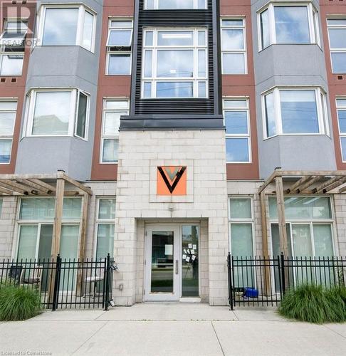 View of property - 253 Albert Street N Unit# 104, Waterloo, ON - Outdoor With Facade