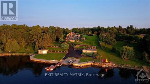 3835 Old Highway 17, Clarence-Rockland, ON - Outdoor With Body Of Water With View