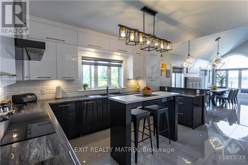 3835 Old Highway 17, Clarence-Rockland, ON - Indoor Photo Showing Kitchen With Double Sink With Upgraded Kitchen