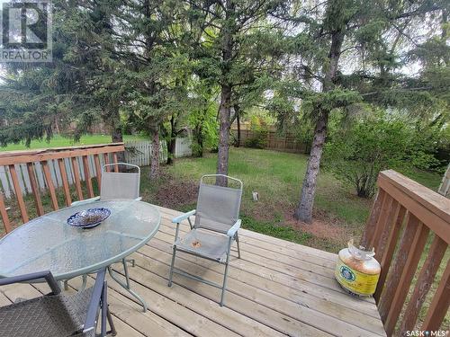 1742 Trudeau Street, North Battleford, SK - Outdoor With Deck Patio Veranda