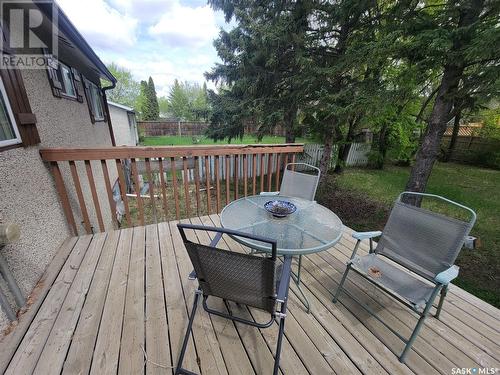 1742 Trudeau Street, North Battleford, SK - Outdoor With Deck Patio Veranda With Exterior