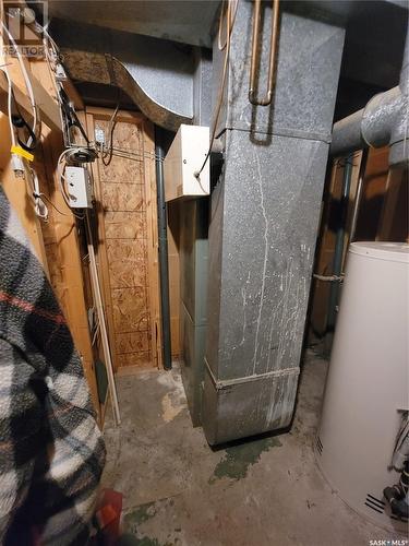 1742 Trudeau Street, North Battleford, SK - Indoor Photo Showing Basement