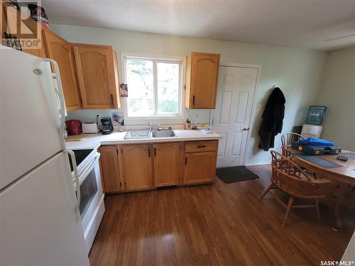 1742 Trudeau Street, North Battleford, SK - Indoor Photo Showing Kitchen