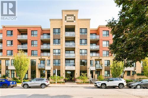 316 Bruyere Street Unit#317, Ottawa, ON - Outdoor With Balcony With Facade