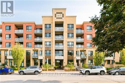 317 - 316 Bruyere Street, Ottawa, ON - Outdoor With Balcony With Facade