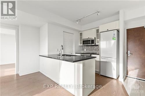 317 - 316 Bruyere Street, Ottawa, ON - Indoor Photo Showing Kitchen With Stainless Steel Kitchen