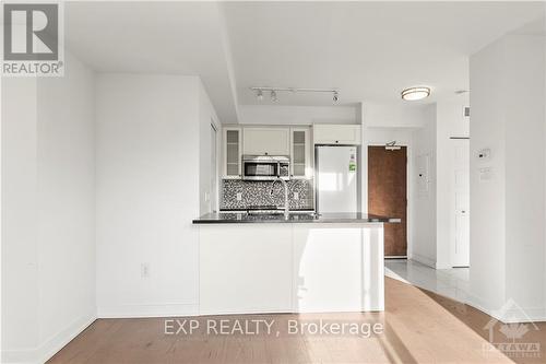 317 - 316 Bruyere Street, Ottawa, ON - Indoor Photo Showing Kitchen