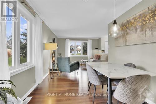 1284 Ben Royal Avenue, Ottawa, ON - Indoor Photo Showing Dining Room