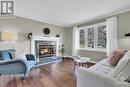 Fire virtually staged - 1284 Ben Royal Avenue, Greely, ON  - Indoor Photo Showing Living Room With Fireplace 