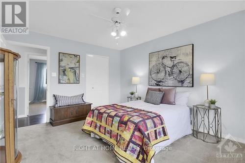 1284 Ben Royal Avenue, Ottawa, ON - Indoor Photo Showing Bedroom