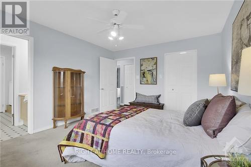 1284 Ben Royal Avenue, Ottawa, ON - Indoor Photo Showing Bedroom