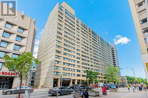 1007 - 360 Bloor Street E, Toronto, ON - Outdoor With Facade