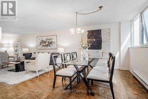 1007 - 360 Bloor Street E, Toronto, ON - Indoor Photo Showing Dining Room