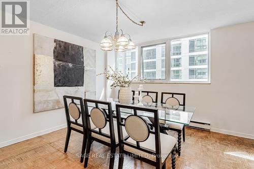 1007 - 360 Bloor Street E, Toronto, ON - Indoor Photo Showing Dining Room