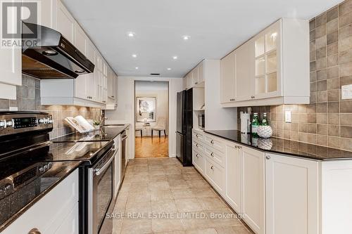 1007 - 360 Bloor Street E, Toronto, ON - Indoor Photo Showing Kitchen With Upgraded Kitchen