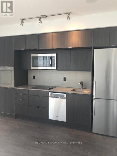 2703 - 10 York Street, Toronto, ON - Indoor Photo Showing Kitchen With Upgraded Kitchen