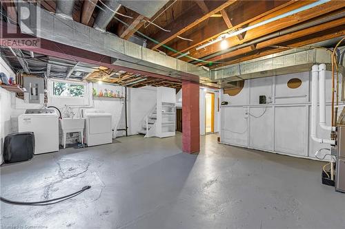 155 Walter Avenue S, Hamilton, ON - Indoor Photo Showing Basement