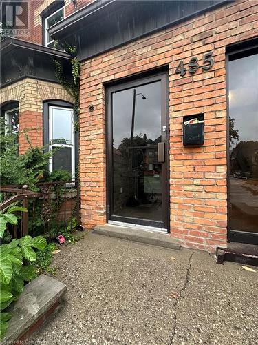 View of doorway to property - 485 Main Street E Unit# 2, Hamilton, ON - Outdoor