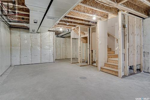 122 Kostiuk Crescent, Saskatoon, SK - Indoor Photo Showing Basement