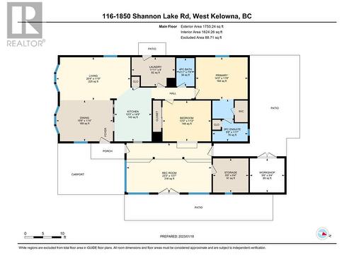 1850 Shannon Lake Road Unit# 116, West Kelowna, BC 