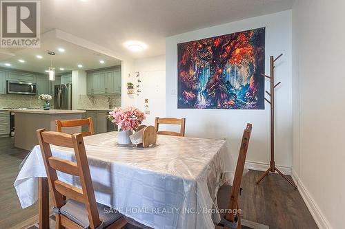 2210 - 299 Mill Road, Toronto, ON - Indoor Photo Showing Dining Room