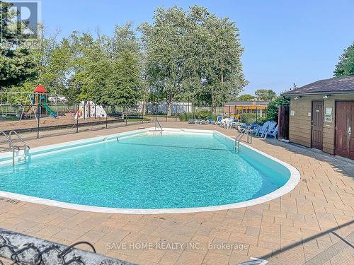 2210 - 299 Mill Road, Toronto, ON - Outdoor With In Ground Pool With Backyard