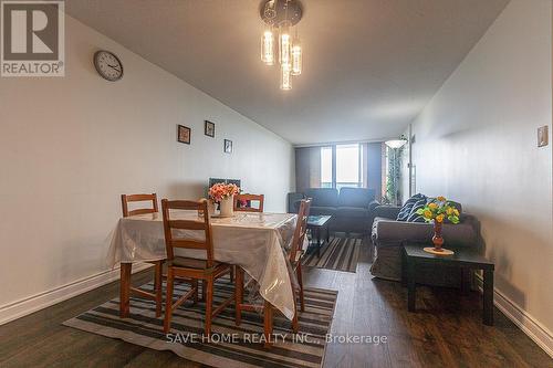 2210 - 299 Mill Road, Toronto, ON - Indoor Photo Showing Dining Room