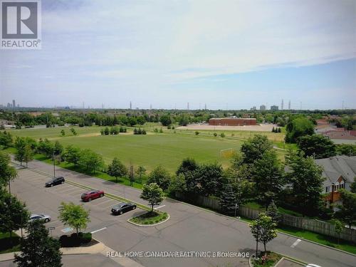 1406 - 4879 Kimbermount Avenue, Mississauga, ON - Outdoor With View