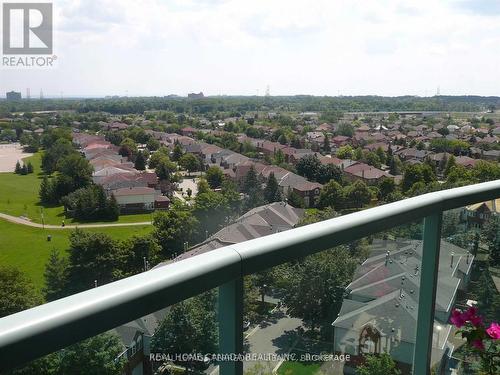 1406 - 4879 Kimbermount Avenue, Mississauga, ON - Outdoor With Balcony With View