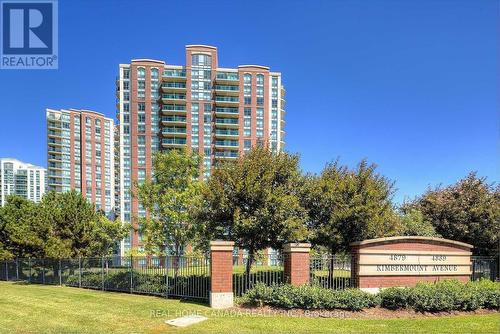 1406 - 4879 Kimbermount Avenue, Mississauga, ON - Outdoor With Facade