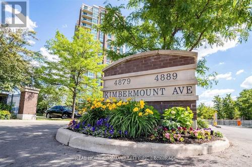 1406 - 4879 Kimbermount Avenue, Mississauga, ON - Outdoor