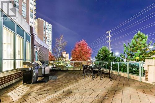 1406 - 4879 Kimbermount Avenue, Mississauga, ON - Outdoor With Deck Patio Veranda With Exterior