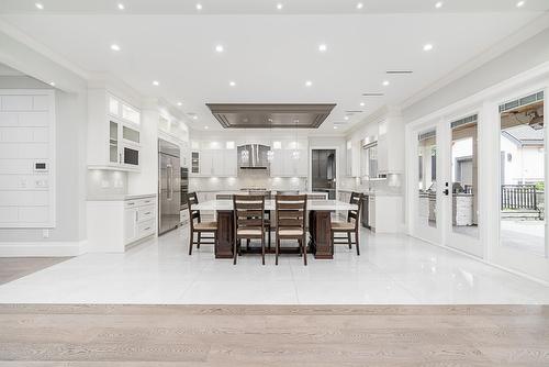 9065 164 Street, Surrey, BC - Indoor Photo Showing Dining Room