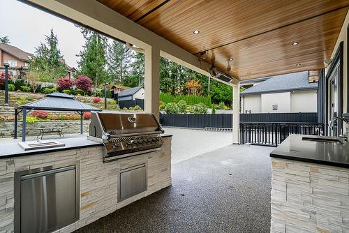 9065 164 Street, Surrey, BC - Outdoor With Deck Patio Veranda With Exterior