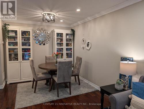 7326 Redfox Road, Mississauga, ON - Indoor Photo Showing Dining Room