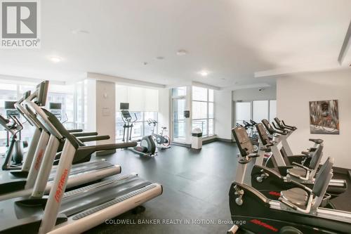 3010 - 4070 Confederation Parkway, Mississauga, ON - Indoor Photo Showing Gym Room