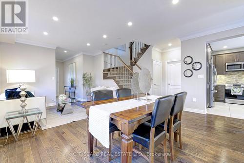 22 Kawana Road W, Brampton, ON - Indoor Photo Showing Dining Room