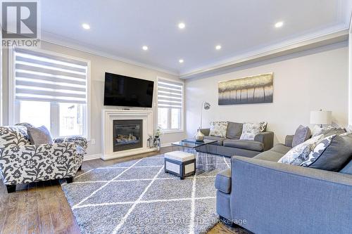 22 Kawana Road W, Brampton, ON - Indoor Photo Showing Living Room With Fireplace