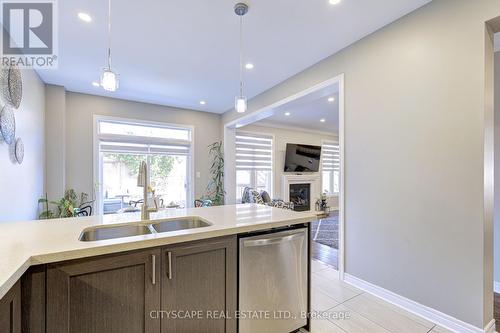 22 Kawana Road W, Brampton, ON - Indoor Photo Showing Kitchen With Double Sink