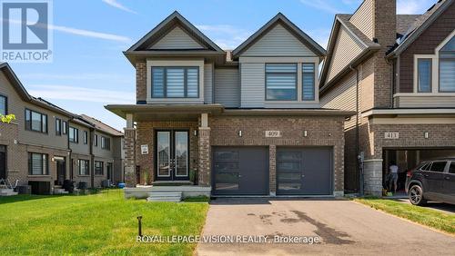 409 Provident Way, Hamilton, ON - Outdoor With Facade