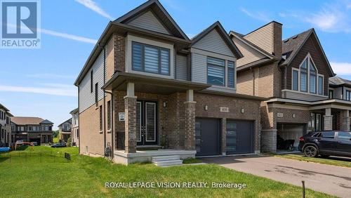 409 Provident Way, Hamilton, ON - Outdoor With Facade