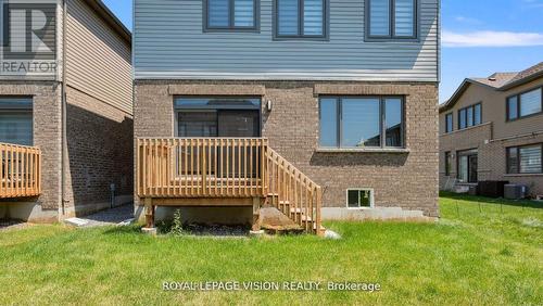 409 Provident Way, Hamilton, ON - Outdoor With Deck Patio Veranda With Exterior