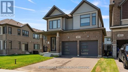 409 Provident Way, Hamilton, ON - Outdoor With Facade