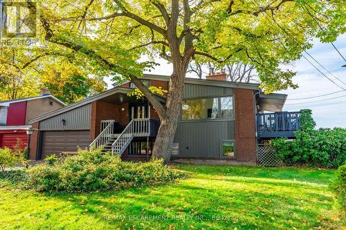 6 Arcade Crescent, Hamilton, ON - Outdoor With Deck Patio Veranda