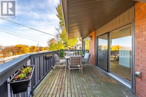 6 Arcade Crescent, Hamilton, ON - Outdoor With Deck Patio Veranda With Exterior