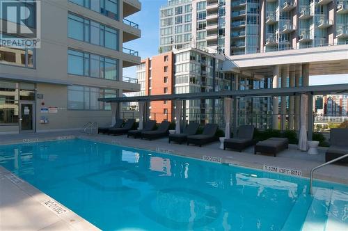 317 110 Switchmen Street, Vancouver, BC - Outdoor With In Ground Pool