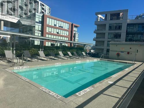 317 110 Switchmen Street, Vancouver, BC - Outdoor With In Ground Pool