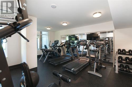 317 110 Switchmen Street, Vancouver, BC - Indoor Photo Showing Gym Room