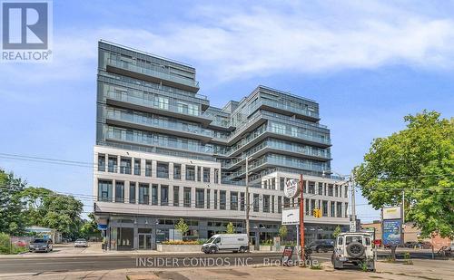 420 - 500 Dupont Street, Toronto, ON - Outdoor With Facade